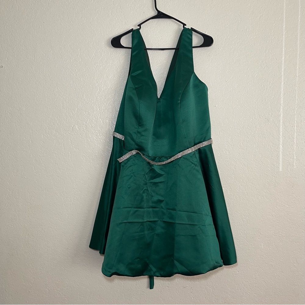 VNAIX Wedding Dress 3XL Green Plus Size